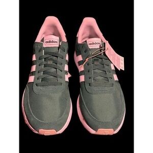 Adidas Men's Run 60S 2.0 Sneakers Running Shoes - Collegiate Green / White 10.5